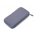 Etui na dokumenty TROIKA Safe Flight, na suwak, szare