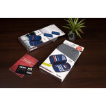 Etui na dokumenty TROIKA Safe Flight, na suwak, szare