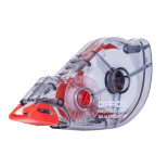 Korektor w taśmie OFFICE PRODUCTS, myszka, z mech. zabezpieczającym taśmę, 5mm x 12m, zawieszka