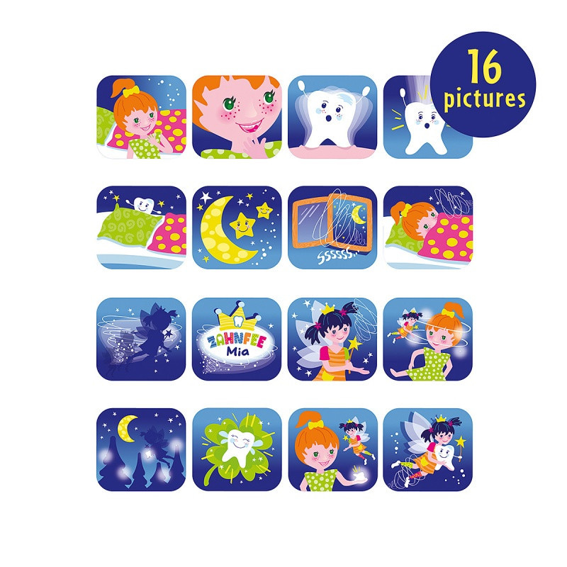 Projektor Zębowej Wróżki TRENDHAUS ZW, mix kolorów