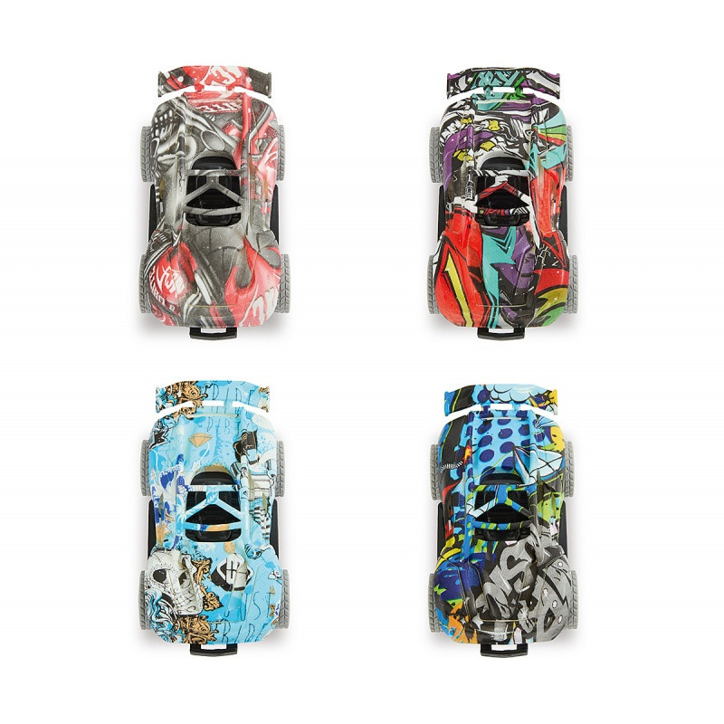 Samochodzik kaskaderski TRENDHAUS T, mix kolorów