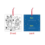 Zestaw TRENDHAUS MM SF, akwarele z kolorowanką, mix kolorów