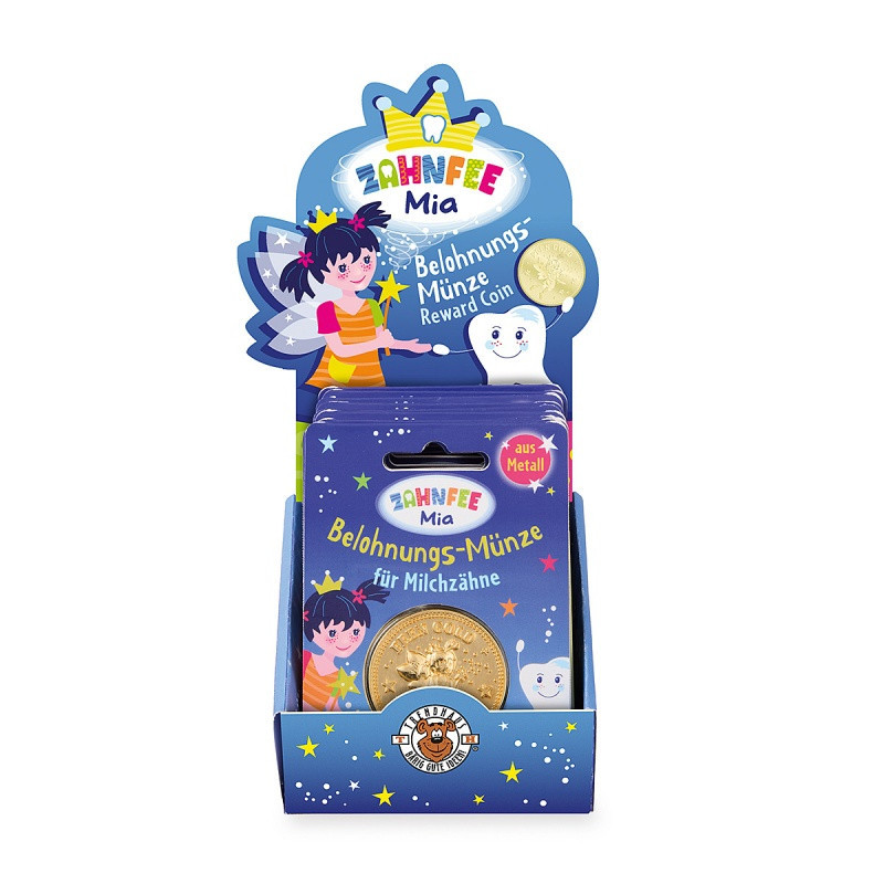 Moneta TRENDHAUS ZW, prezent od wróżki, złota