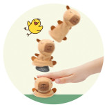 Kapibara pop-up TRENDHAUS CP HL-5, skacząca, brązowa