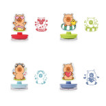 Pieczątka TRENDHAUS CP HL-5, samotuszująca, akrylowa, mix kolorów