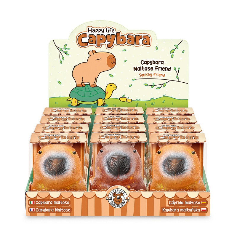 Kapibara TRENDHAUS CP HL-5 z brokatem, mix kolorów