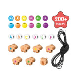 Kreatywny zestaw biżuterii TRENDHAUS CP HL-5, mix kolorów