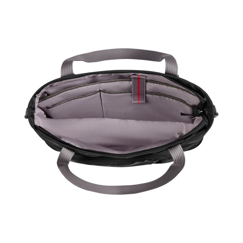 Torba na laptop WENGER Motion Deluxe Tote, 15,6", 180x460x310mm, czarna