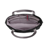 Torba na laptop WENGER Motion Deluxe Tote, 15,6", 180x460x310mm, czarna