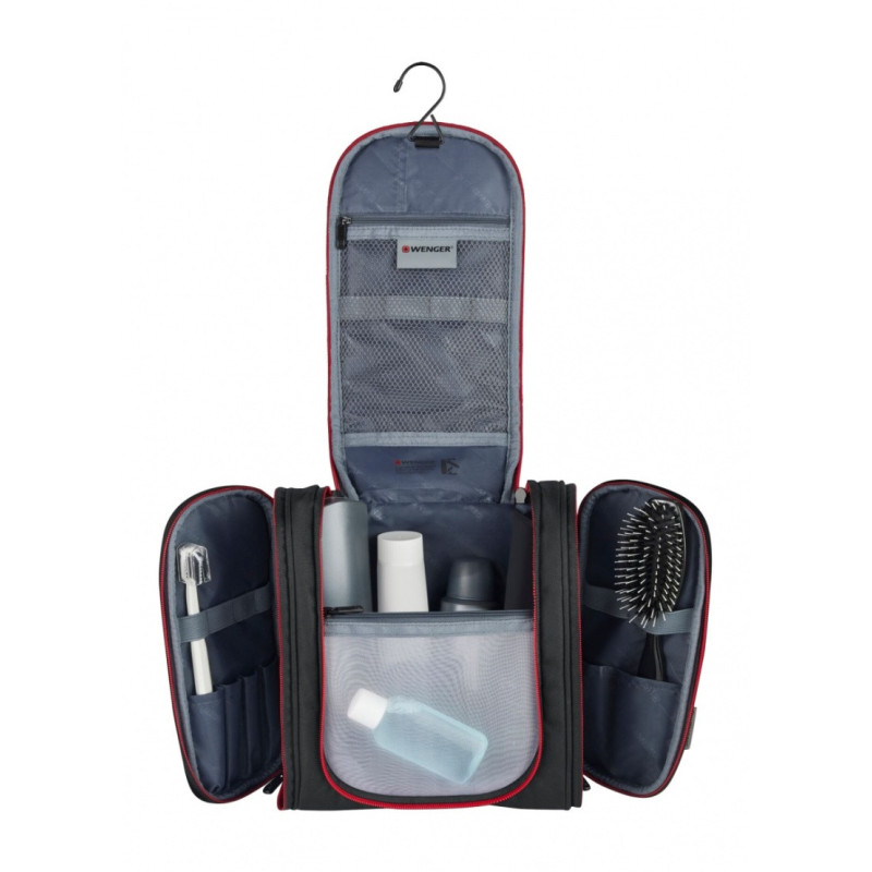 Kosmetyczka podróżna WENGER, czarna