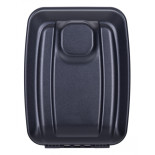 Skrytka na klucze DONAU TECH, z zamkiem cyfrowym, 115x95x40 mm, czarno-srebrna