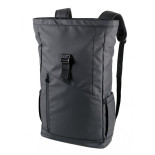 Plecak rolowany TROIKA Black Roll Top, czarny