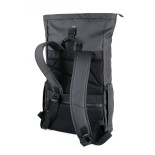Plecak rolowany TROIKA Black Roll Top, czarny