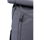 Plecak rolowany TROIKA Black Roll Top, czarny