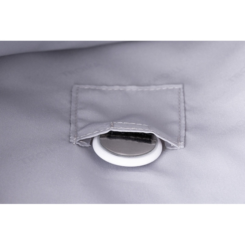 Plecak rolowany TROIKA Black Roll Top, czarny