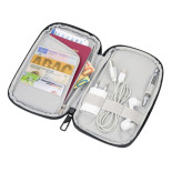 Etui podróżne TROIKA Black Tech Traveller, czarne