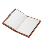 Notes TROIKA Bullet Journal, A5, w kropki, brązowy