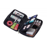 Etui na suwak TROIKA Travel Case, organizer, czarne