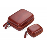 Zestaw etui TROIKA Onpack, 2 szt., brązowe