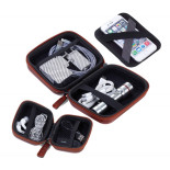 Zestaw etui TROIKA Onpack, 2 szt., brązowe