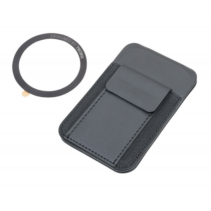 Etui na karty kredytowe TROIKA Cash Cards Key, czarne