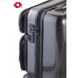 Walizka TROIKA 36 Hours Trolley, poliwęglan, szara