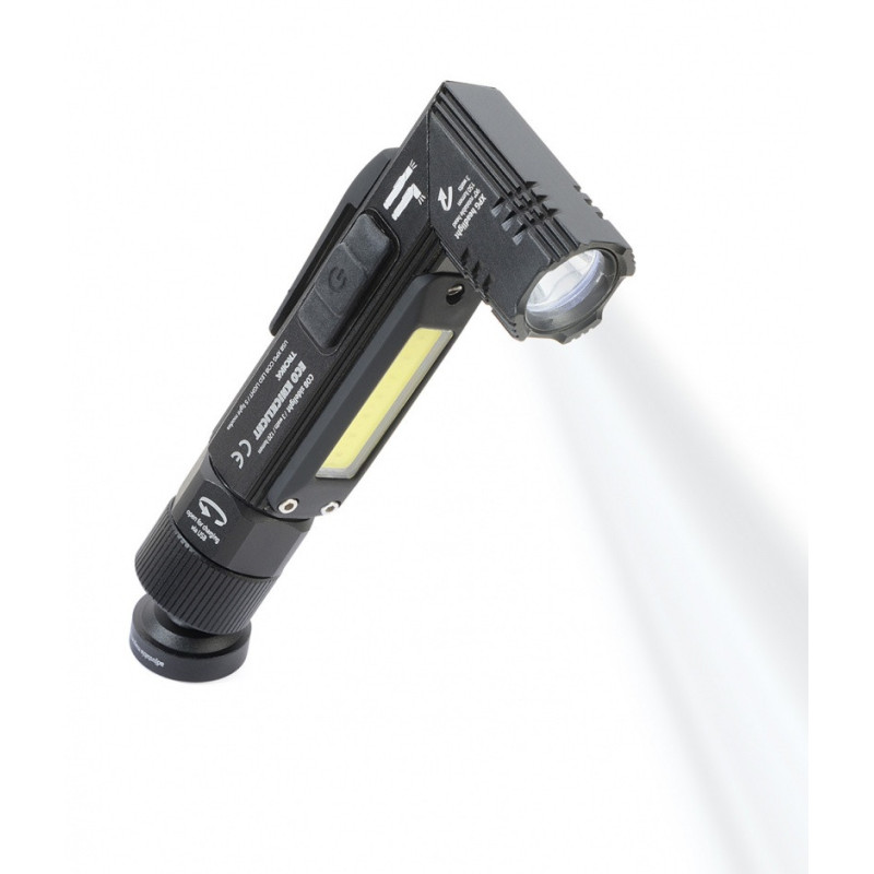 Latarka TROIKA Eco Knicklicht, czarna