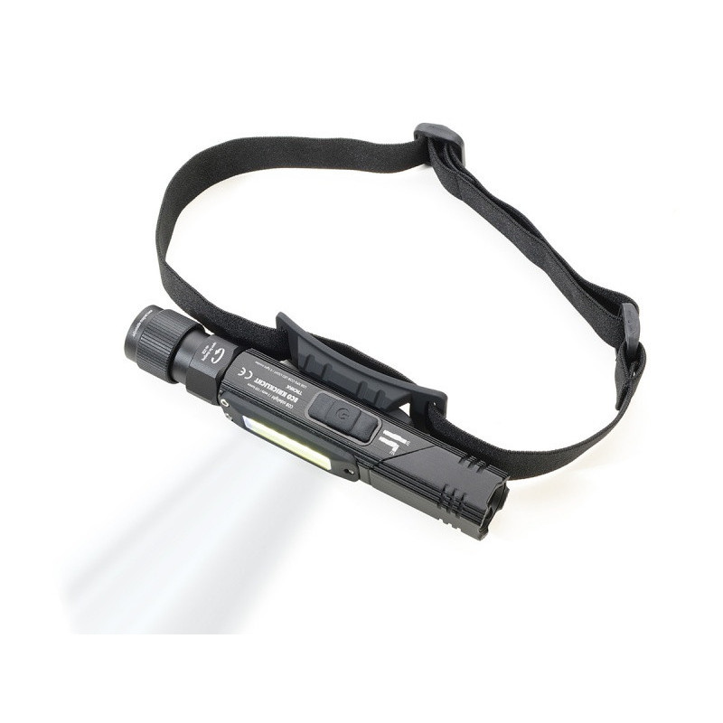 Latarka TROIKA Eco Knicklicht, czarna