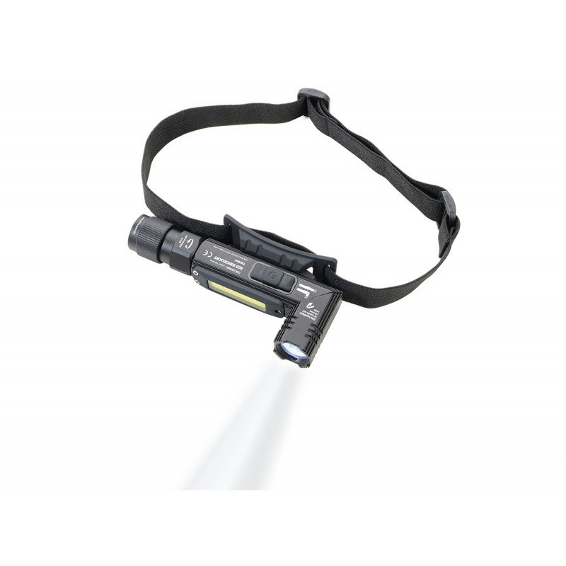 Latarka TROIKA Eco Knicklicht, czarna