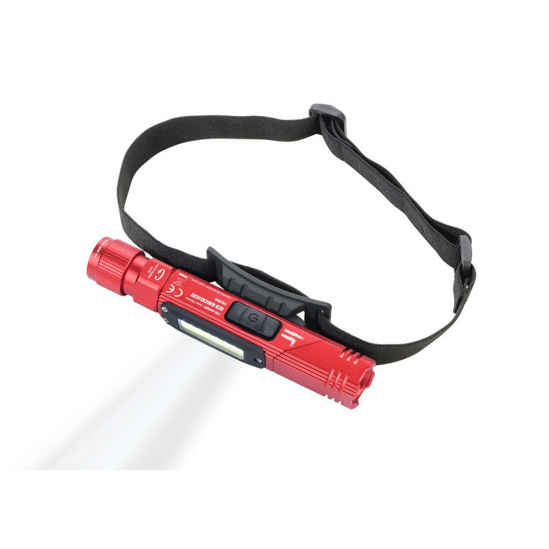 Latarka TROIKA Eco Knicklicht, czerwona