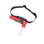 Latarka TROIKA Eco Knicklicht, czerwona