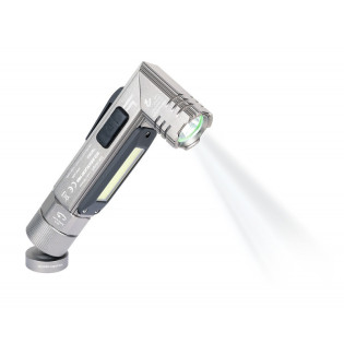 Latarka TROIKA Eco Knicklicht Pro, LED, 5 funkcji, szara