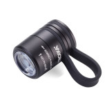 Latarka TROIKA Eco Run, z magnesem, LED, czarna