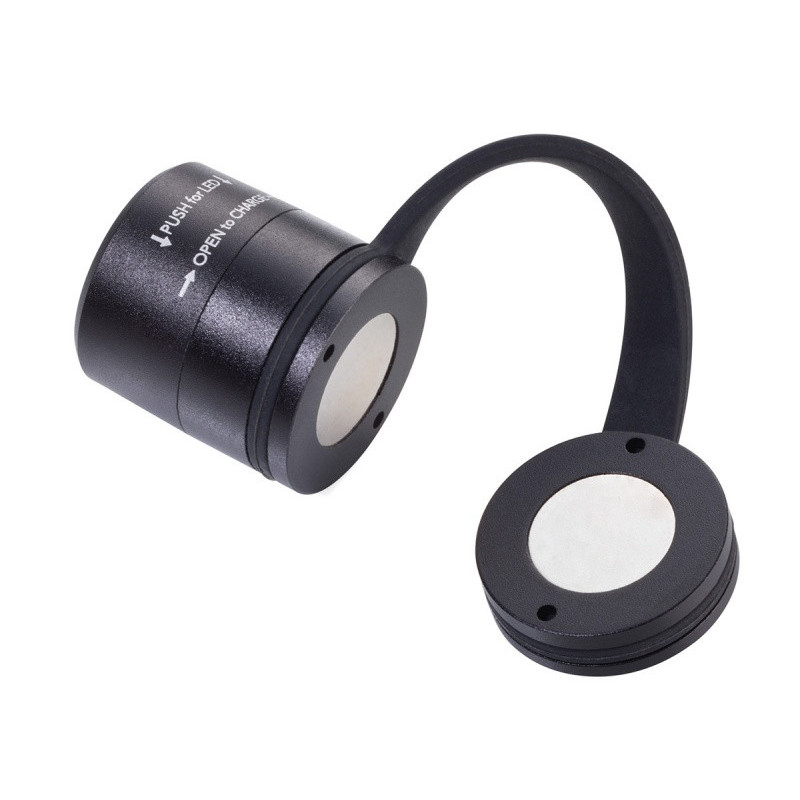 Latarka TROIKA Eco Run, z magnesem, LED, czarna