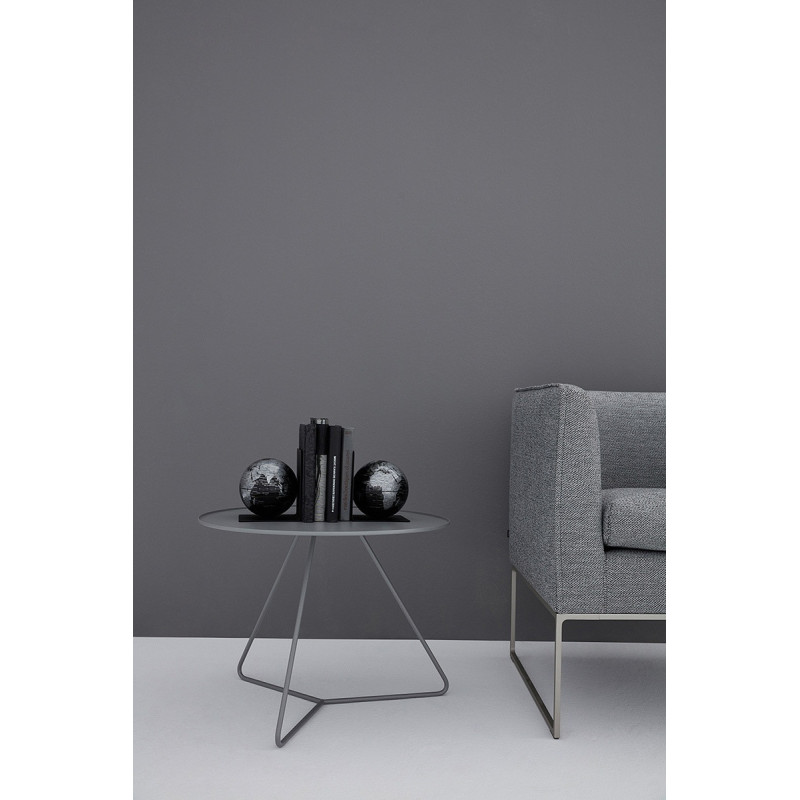 Zestaw globusów TROIKA Bookglobe, śr. 13cm, 2 szt., czarno-srebrny