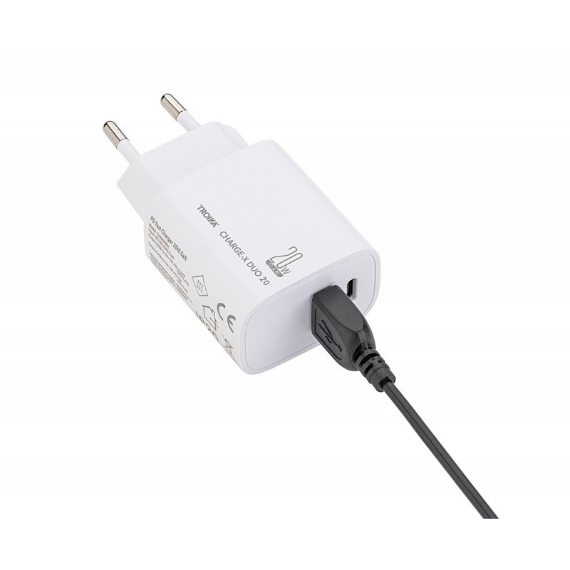 Globus TROIKA Terra Light, śr. 25cm, metalowa podstawa, czarno-srebrny