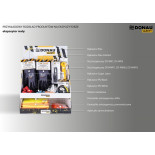 Wyposażenie do displaya DONAU SAFETY, mały, wersja podstawowa