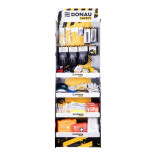 Wyposażenie do displaya DONAU SAFETY, duży, wersja rozszerzona