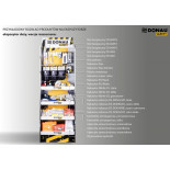 Wyposażenie do displaya DONAU SAFETY, duży, wersja rozszerzona