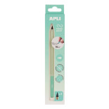 Ołówek wieczny APLI Infinite Nordic, HB, 1 szt., pudełko kartonowe z zawieszką, miętowy