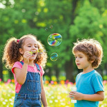 Zestaw do robienia baniek mydlanych TRENDHAUS CP HS-6, 50 ml, mix kolorów