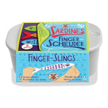 Zestaw Sardynki w puszce TRENDHAUS T, proce na palec, 3 szt., mix kolorów