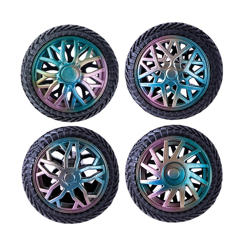 Piłka speed LED TRENDHAUS SA, w kształcie opony, mix kolorów