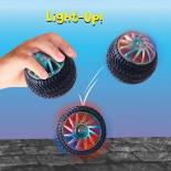 Piłka speed LED TRENDHAUS SA, w kształcie opony, mix kolorów