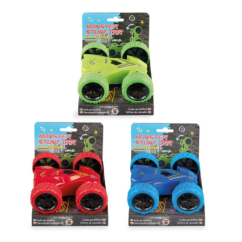 Samochód kaskaderski TRENDHAUS SA, z funkcją salta, mix kolorów