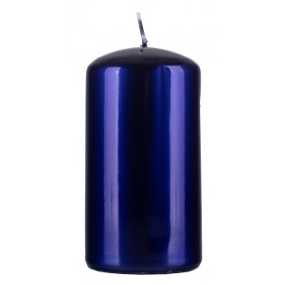 Świeca słupek DONAU HOME Aurora, 60x115mm, kobalt