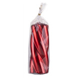 Świeca słupek DONAU HOME Laval, 50x130mm, rubin