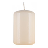 Świeca słupek DONAU HOME Standard Gloss, 50x80mm, kremowy