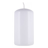 Świeca słupek DONAU HOME Standard Gloss, 60x115mm, biały