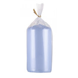 Świeca słupek DONAU HOME Standard Lakier, 60x115mm, błękit perła